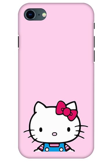 Cute Kitty Apple iPhone 8 Mobile Cover
