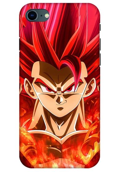 Gogeta Dragon Ball Apple iPhone 8 Mobile Cover